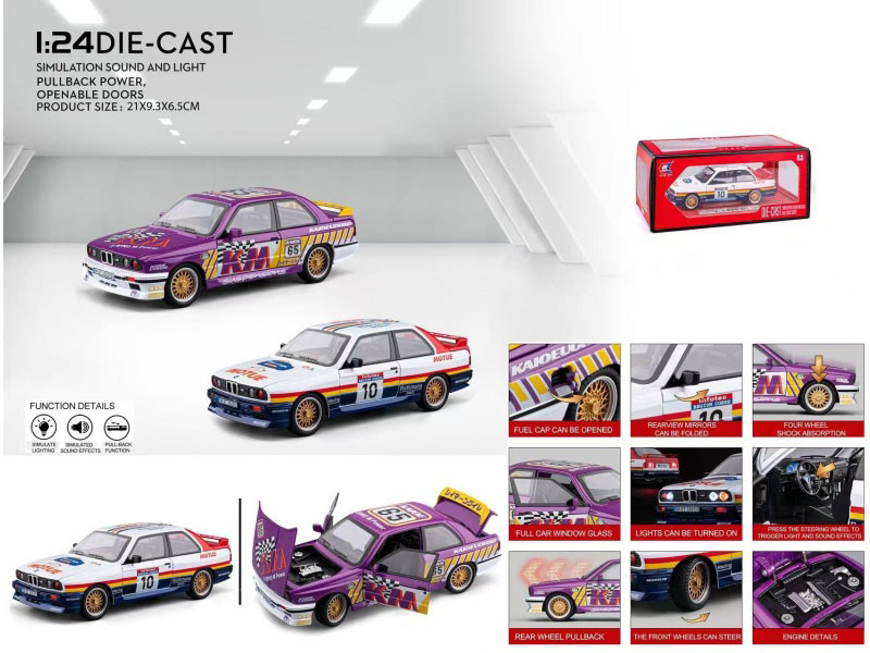 1:24M ³ Coated Plate