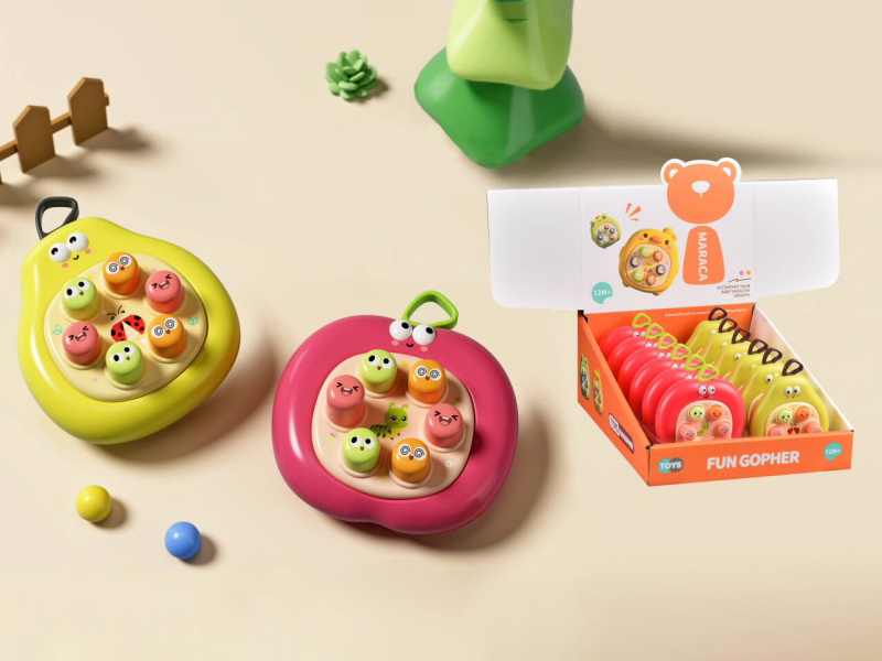 Hit The Whac-A-Mole With Your Palm