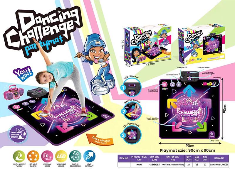Dancing Challenge Play Mat