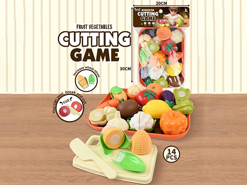 Cutting Vegetable Set 14pcs