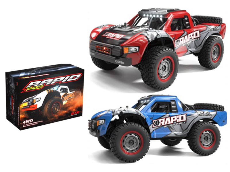 1:16 2.4G Remote Control 4WD High Speed Car