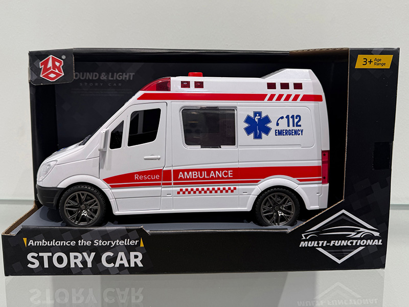 Friction Ambulance
