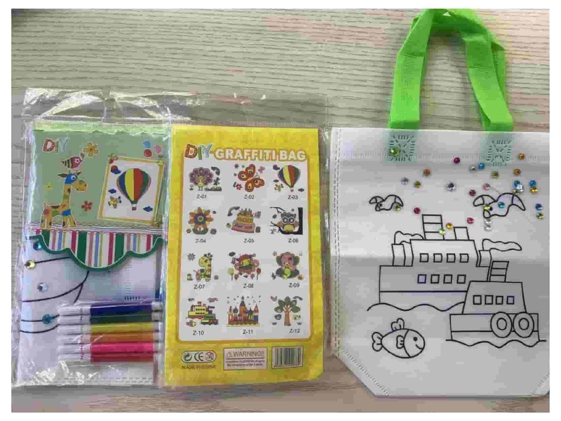 pen bag DIY Painting