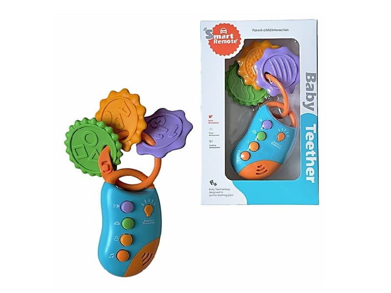 Car Remote Control + Teether