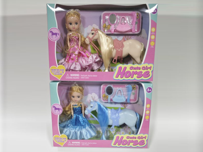 Barbie Horse