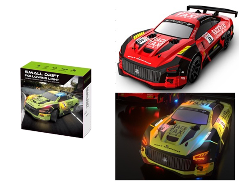 1:24 2.4G Remote Control 4WD Drift Car