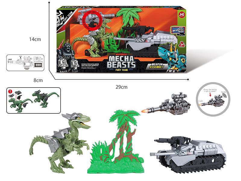 Mechanical Beasts With Tank