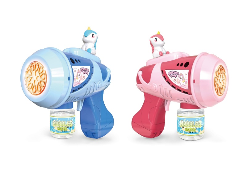 Unicorn Space Bubble Gun