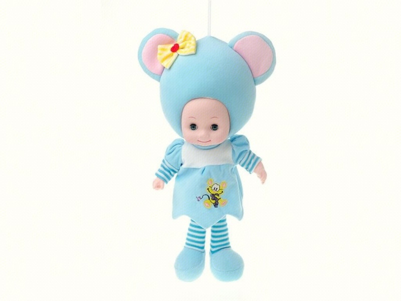 18-Inch Musical Mouse Doll