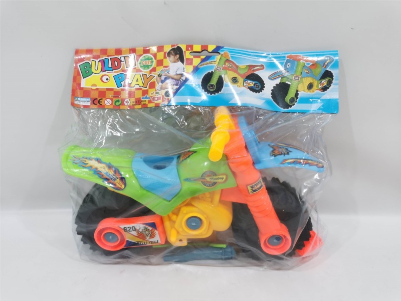 Disassemble And Assemble The Motorcycle