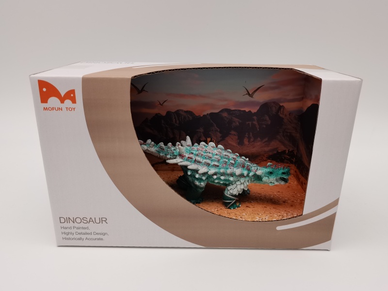 Small Saichania Model