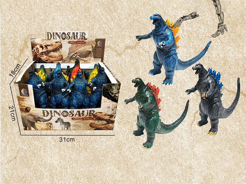 Godzilla Comes In A Box Of 8 Pieces