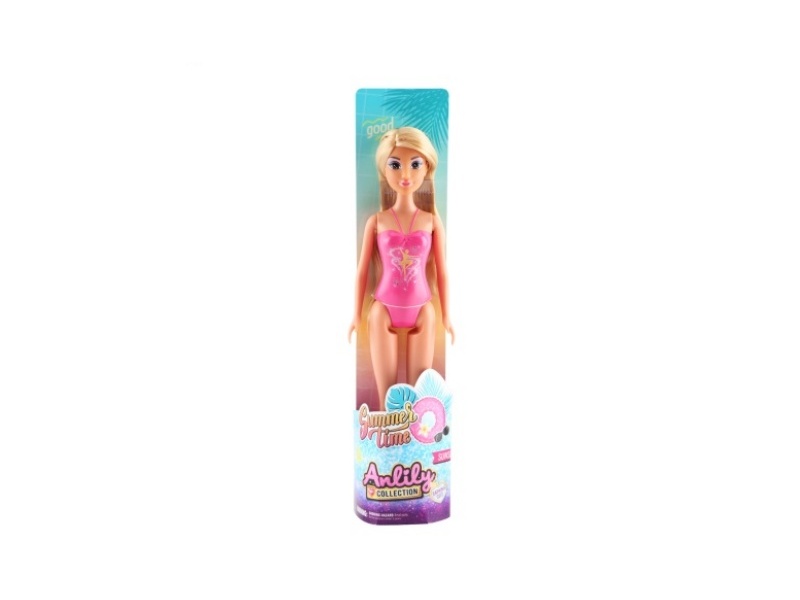 11.5-Inch Solid Doll (Brown Skin Color)