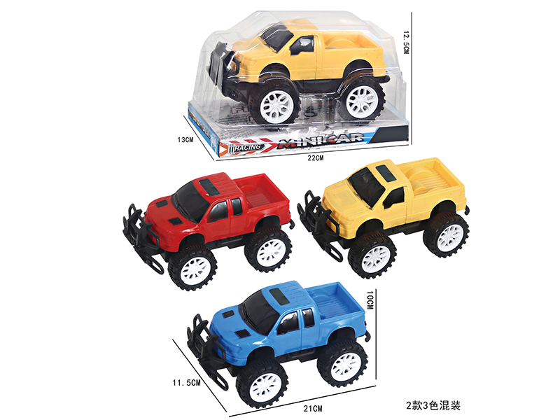 Friction Off-Road Pickup