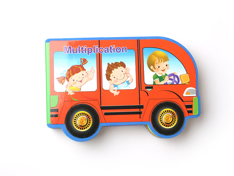 Castellano EVA Early Education Book