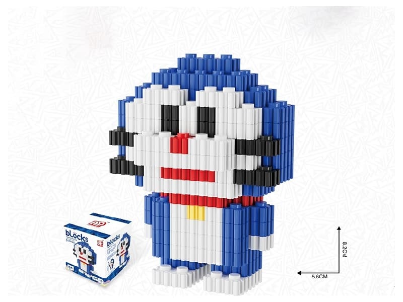 Blue Bell Building Blocks 310Pcs