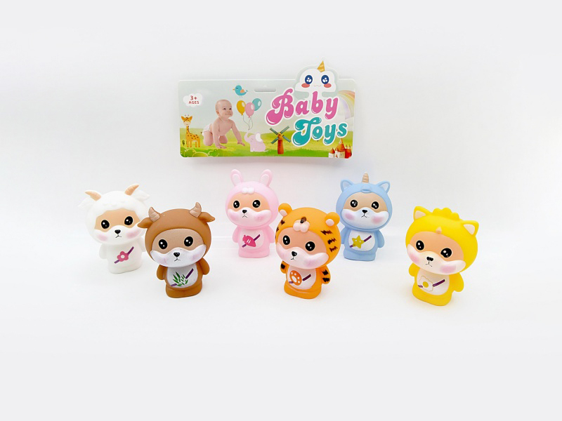 Little Shiba Inu Dressed In Vinyl With Bb Whistle