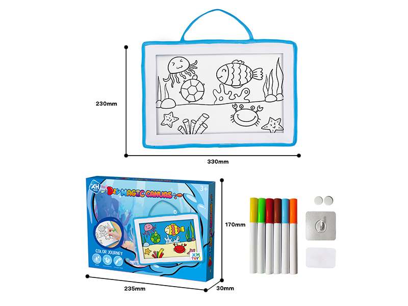 Sea Series DIY Magic Canvas(Washable)