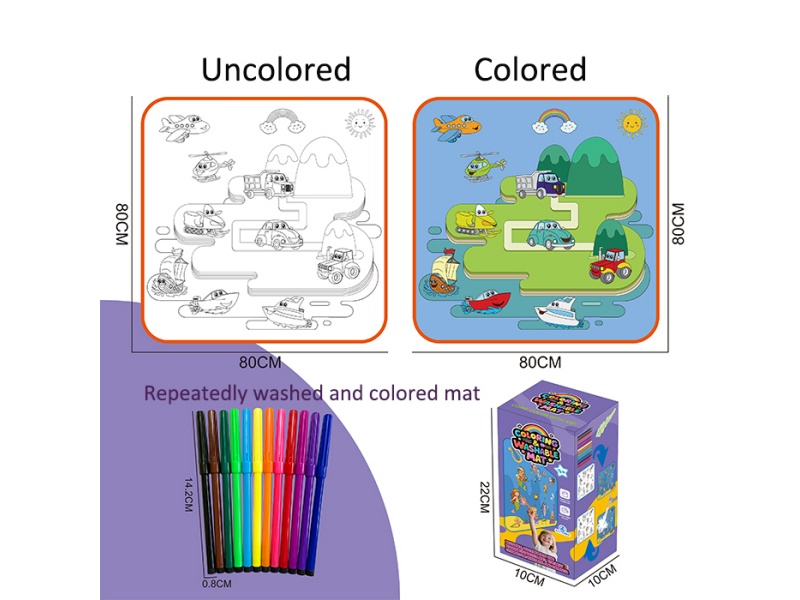 Graffiti Blanket For Transportation