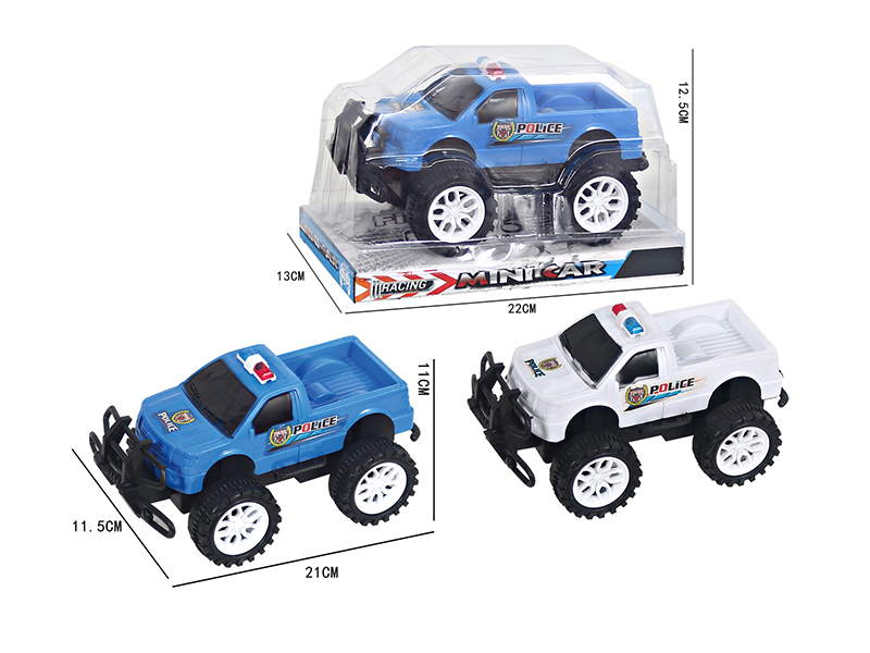 Friction Off-Road Pickup