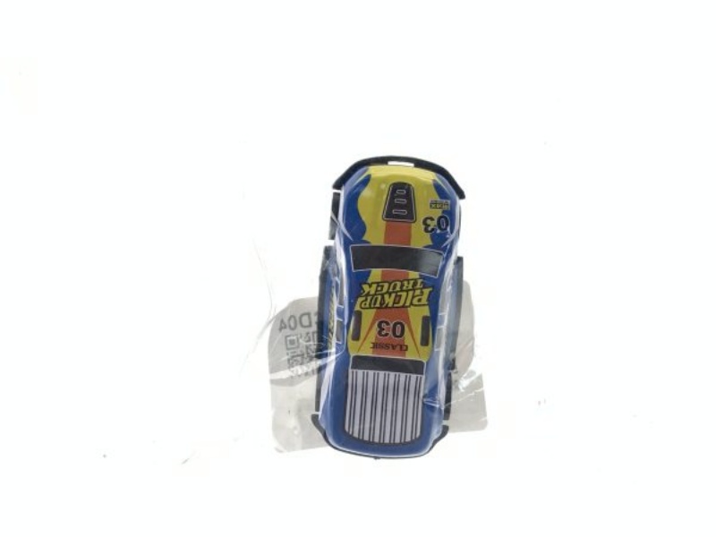 Bulk Pull-Back Iron Truck