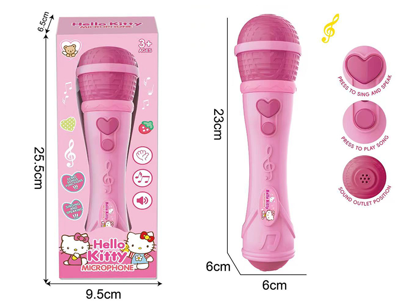 Hello Kitty Microphone