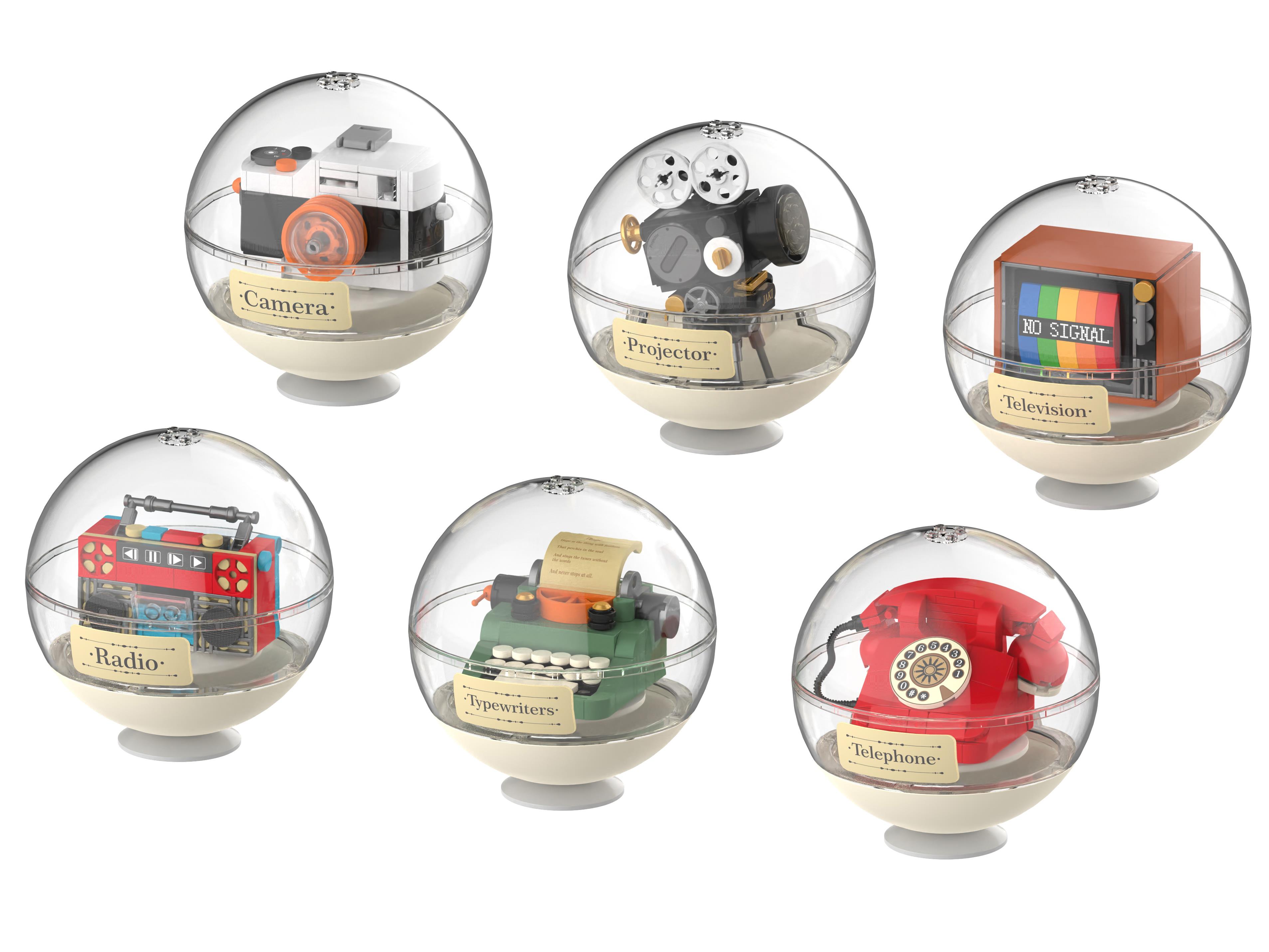 Building Blocks: Retro Electrical Building Blocks - English Factory Version