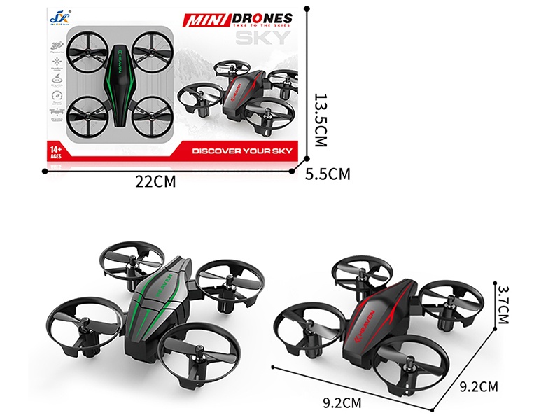 Remote Control Quadcopter