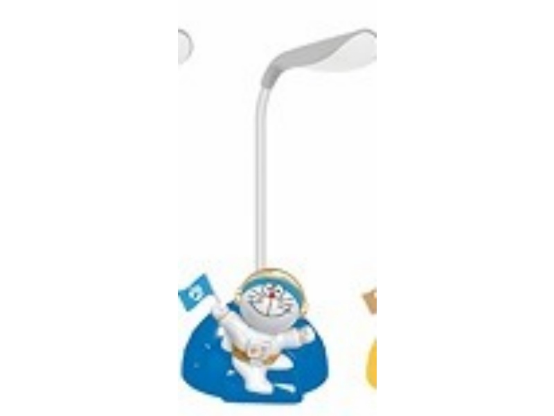 Doraemon Astronaut Pen Holder Led Energy-Saving Desk Lamp
