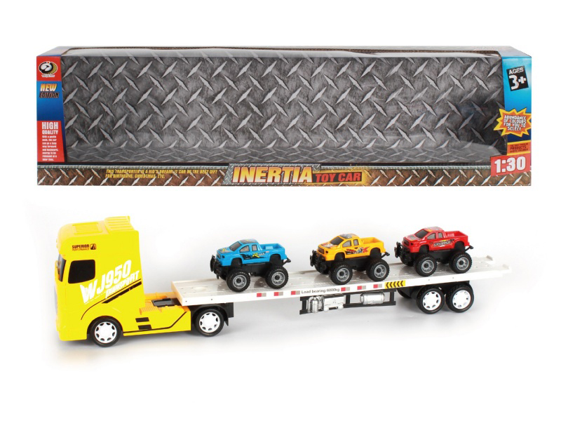Friction Car