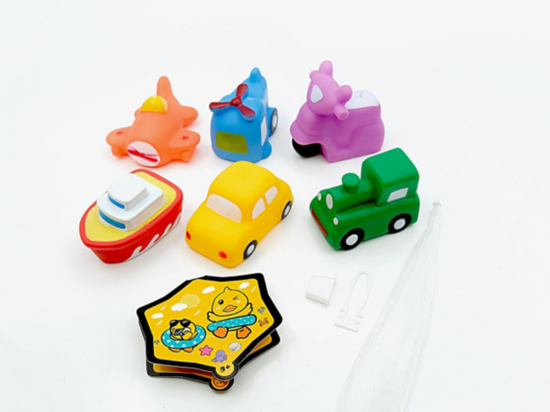 Vinyl Vehicles With Bb Whistles