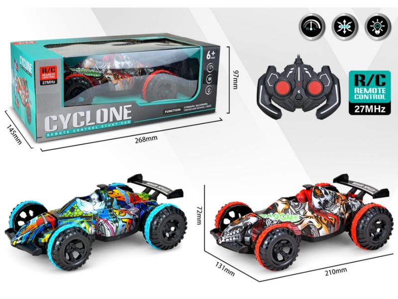 4-Channel  Equation Dump Truck Graffiti