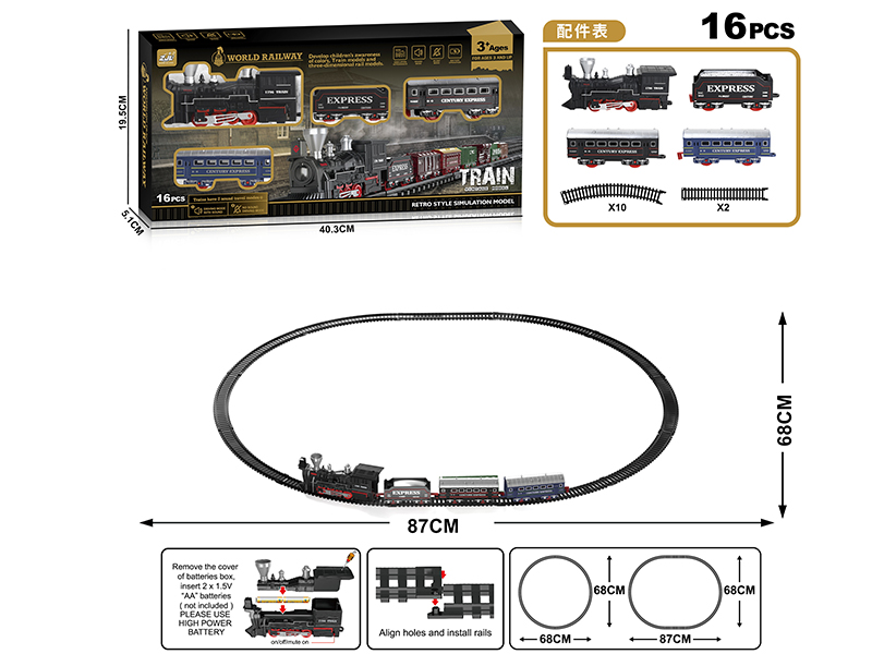 Classical Rail Train