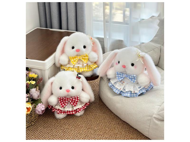 Jk Checkered Drooping Ear Rabbit