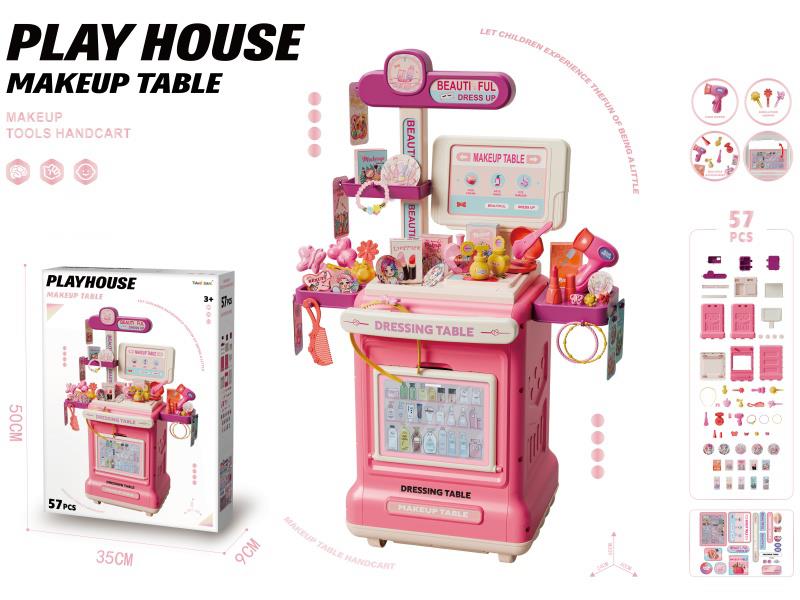 Play House Makeup Table Set 57pcs