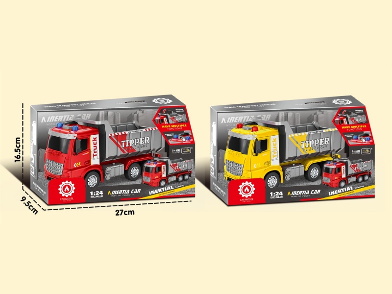 Inertial C Car Sound And Light Dump Car