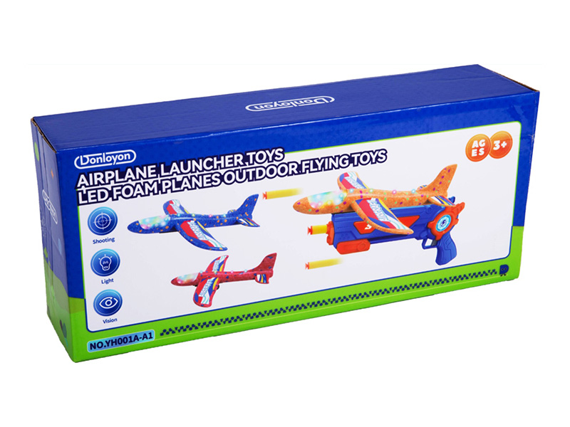 Morphing Aircraft Gun Toys