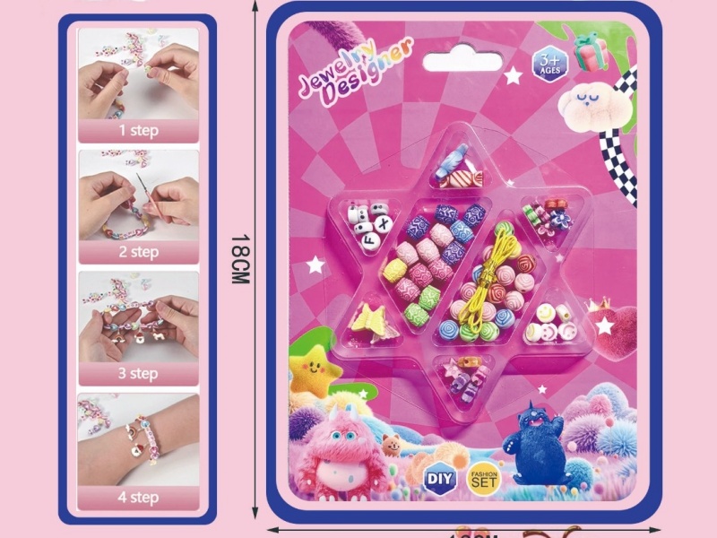 Children'S DIY Beads Set