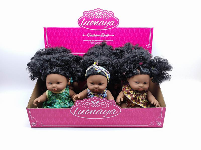 10" Baby Dolls 6pcs