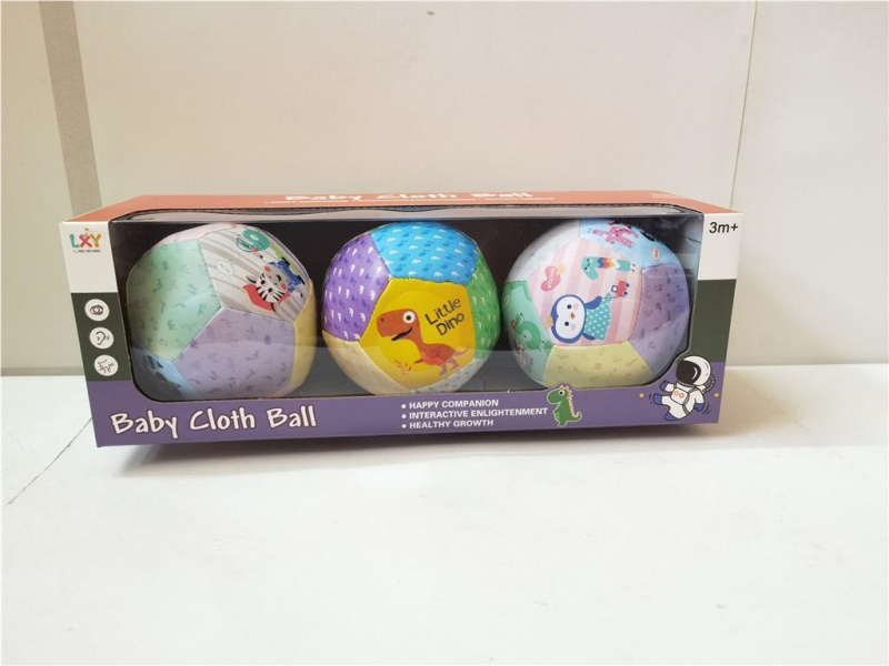 Cotton Ball And Leather Filling: 4-Inch 12-Piece Cartoon Dinosaur Set, Sand Ball, Beach Ball, Indoor And Outdoor Cartoon Ball, Soft Ball, Educational Ball, Pvc Ball, Pvc Leather Ball