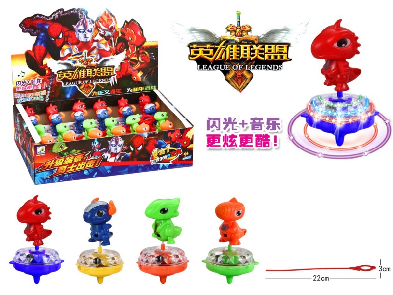 Measuring Tape Top Toy With Light