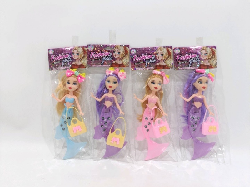 7-Inch Mermaid Doll