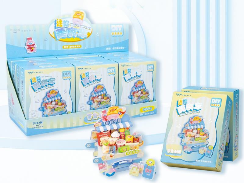 DIY Mini Food Cart - Snack Stand