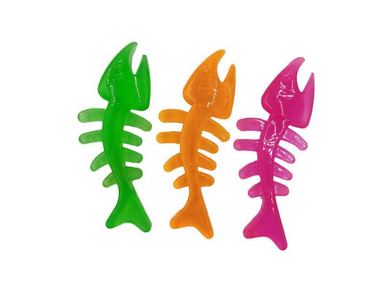 Transparent Little Fish Pet Toys