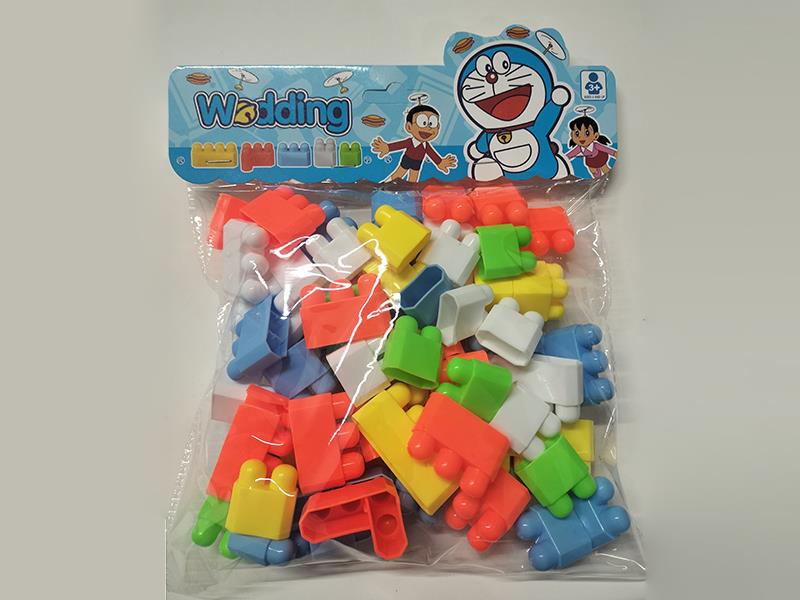 Large Particle Building Blocks