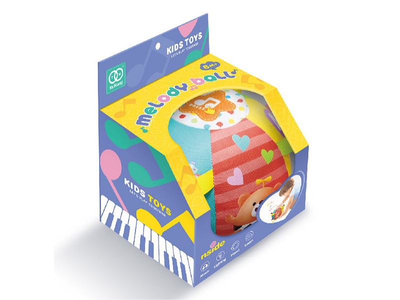 6.5-Inch Light And Music Ball