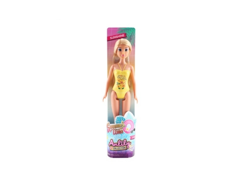 11.5-Inch Solid Doll (Brown Skin Color)