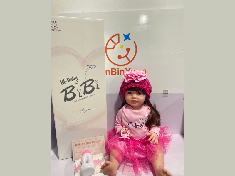 55Cm All-Lined Reborn Doll