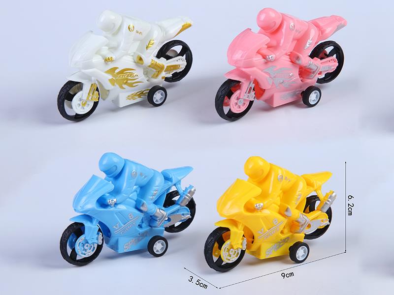Pull Back Motorcycle