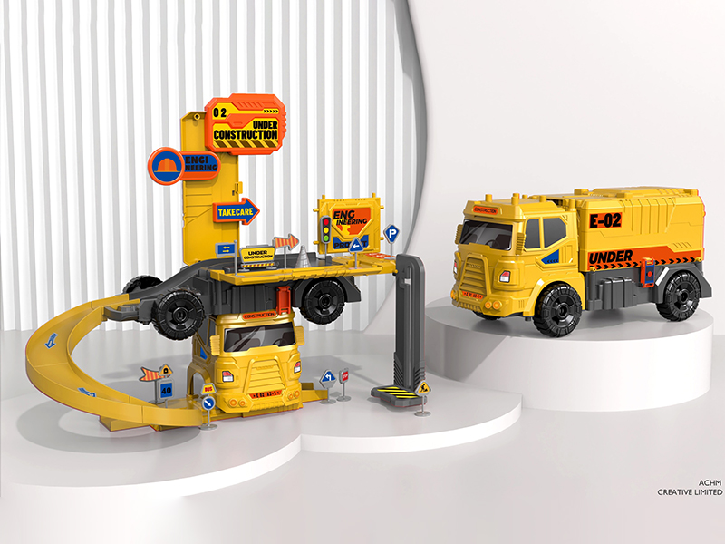 DIY Transformation Track Engineering Truck